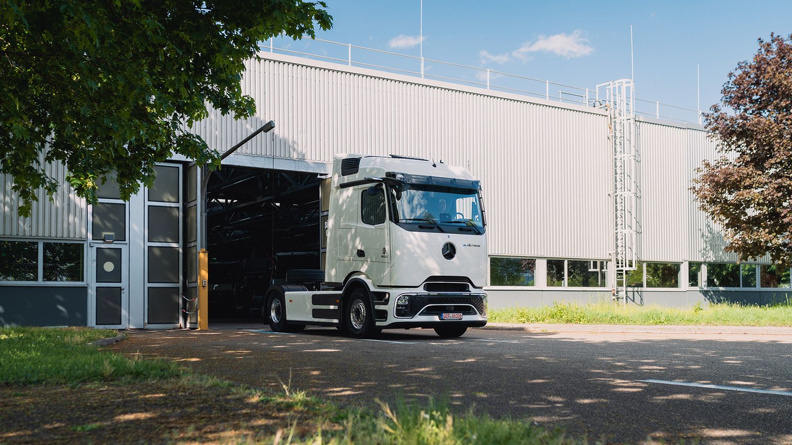 Το νέο eActros 600.